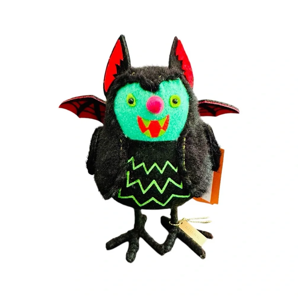 NWT Target 2024 Halloween Featherly Friends Bird Batrick Hyde and Eek